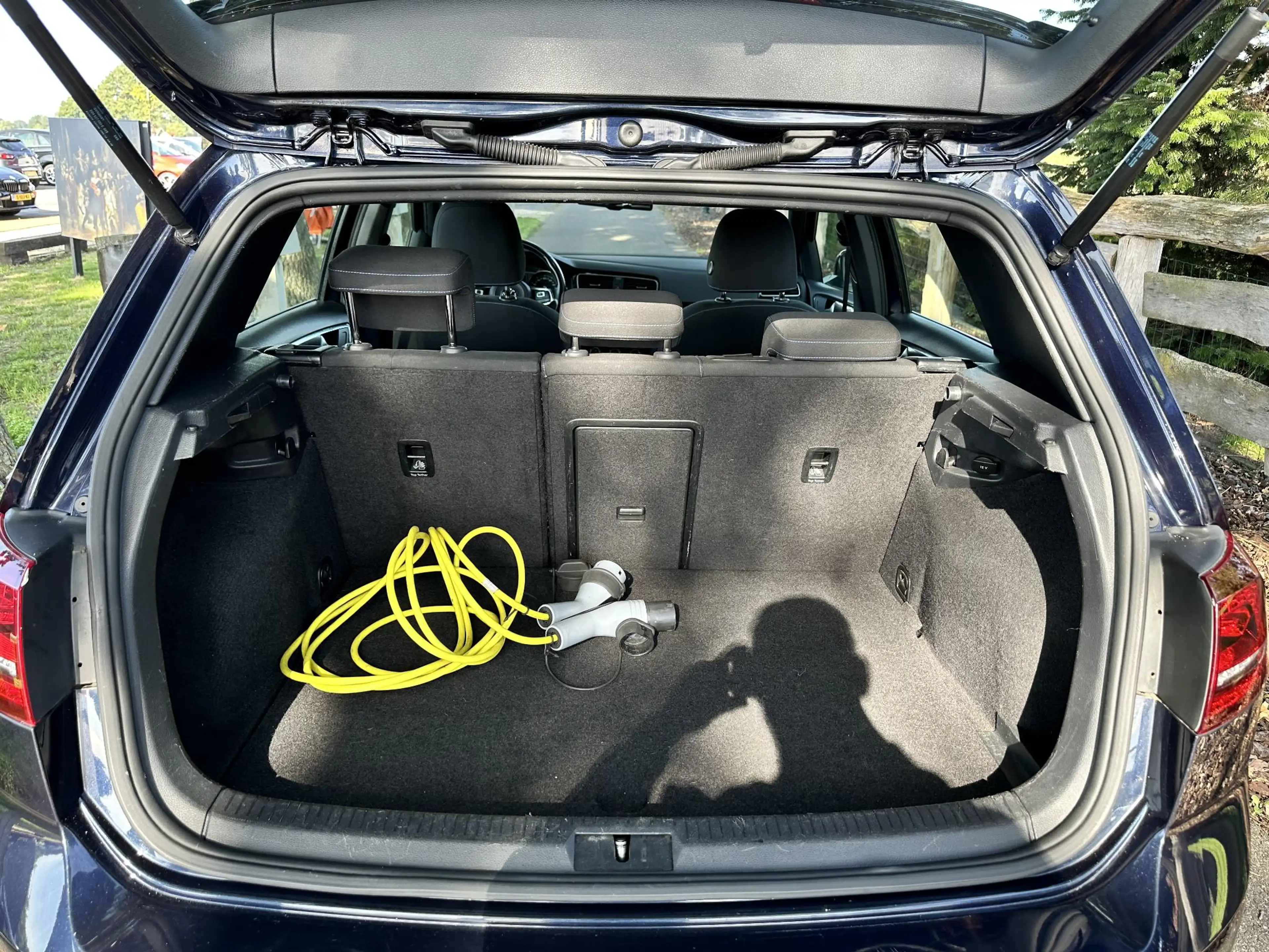 Volkswagen Golf GTE 1.4 TSI — photo 23