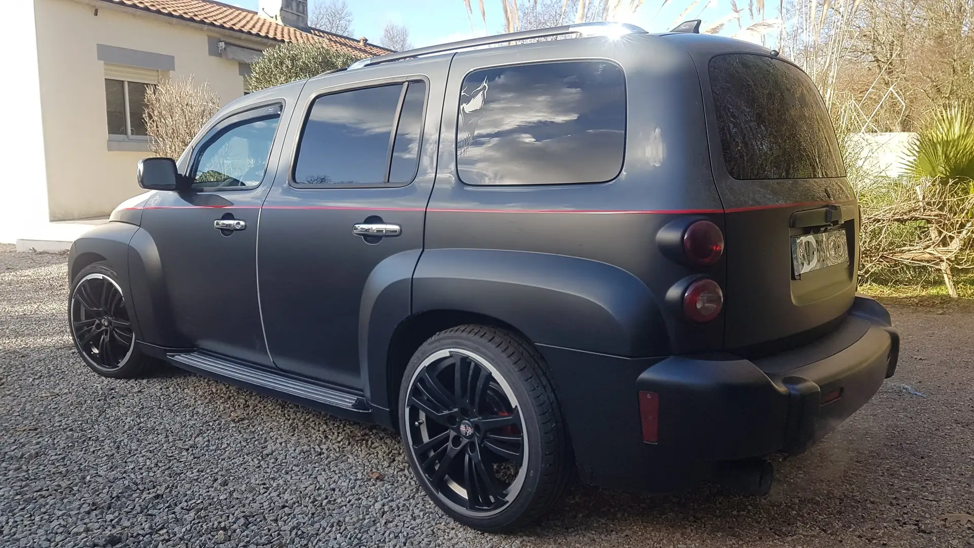 Chevrolet HHR Lt Szary - 1