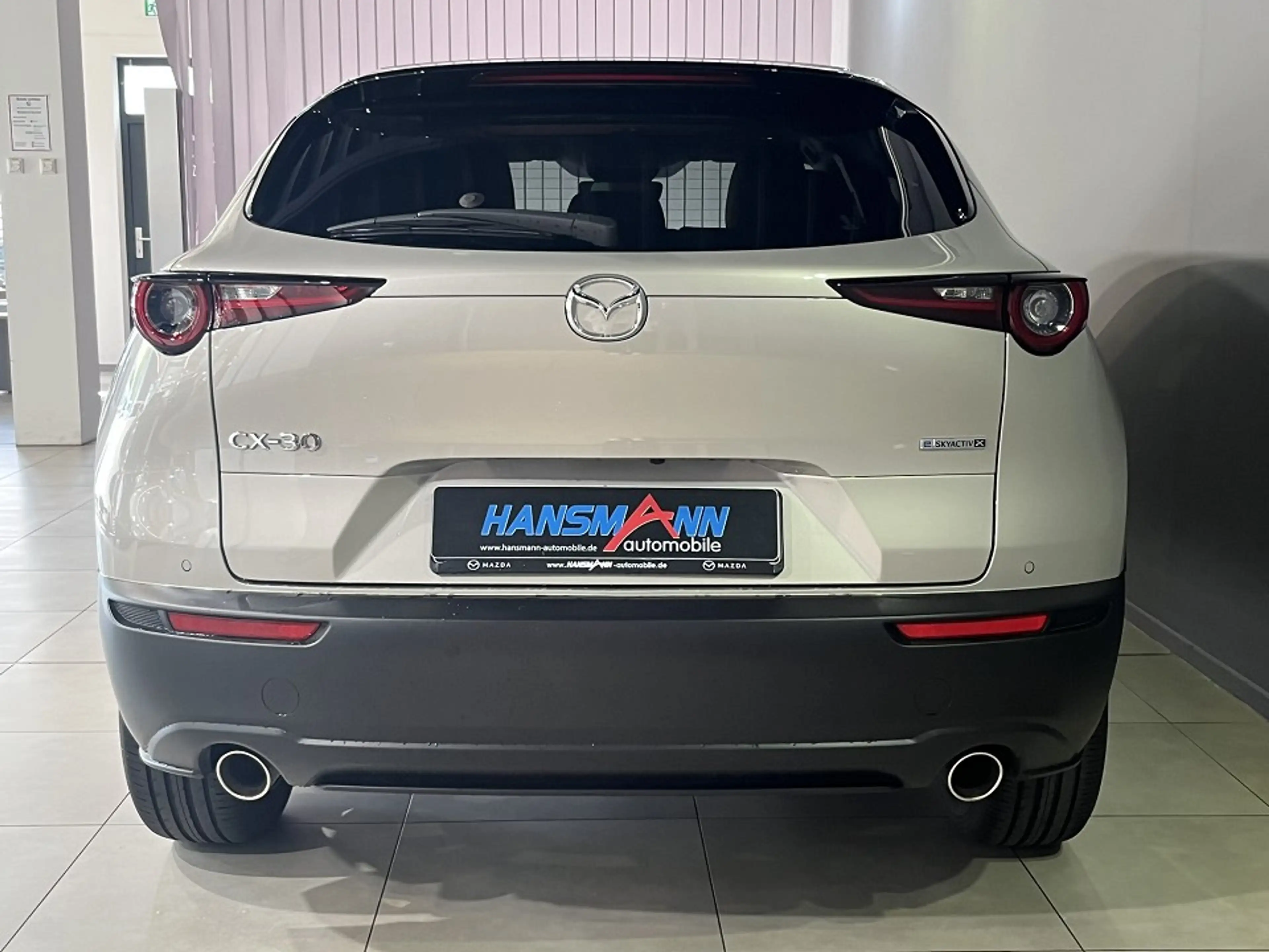 Mazda CX-30 5WGN 2.0L e-SKYACTIV X 186ps 6AT FWD Nagisa — photo 4