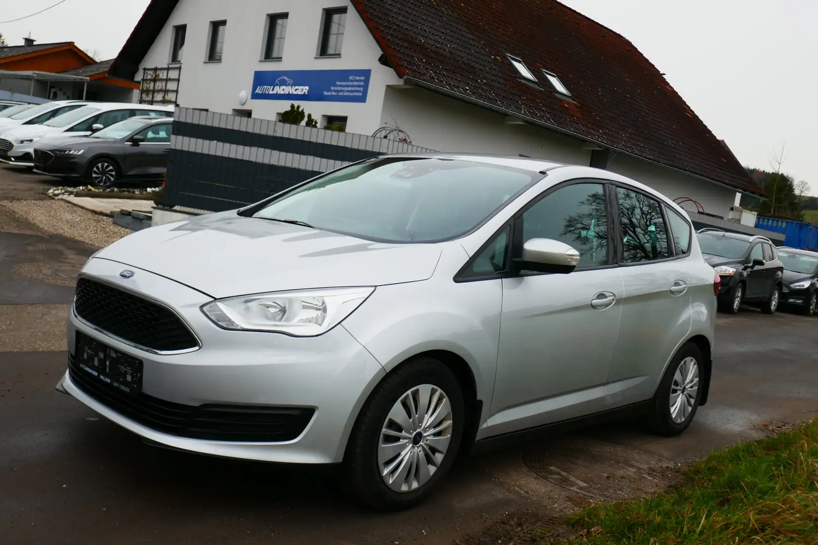 Ford C-Max Trend Silber - 1
