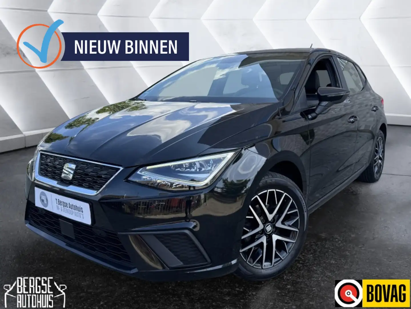 SEAT Ibiza 1.0 TSI FR BEATS LED CLIMA CAMERA FRONT Schwarz - 1