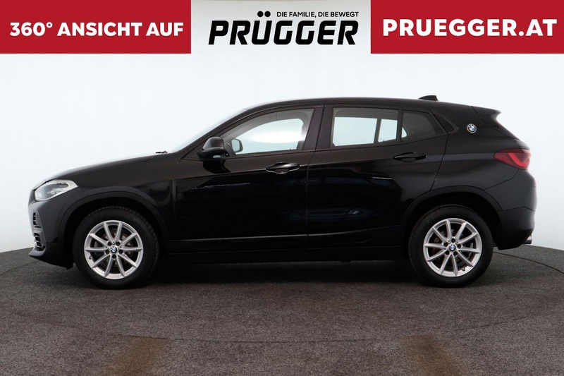 BMW X2 sDrive16d Auto. NAVI HUD LED E-KLAPPE PDC TELEFON — photo 8