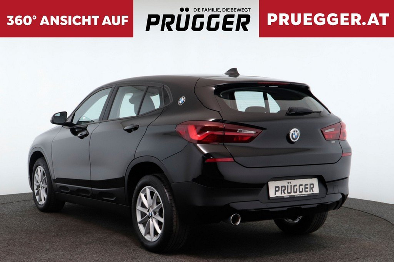 BMW X2 sDrive16d Auto. NAVI HUD LED E-KLAPPE PDC TELEFON — photo 7