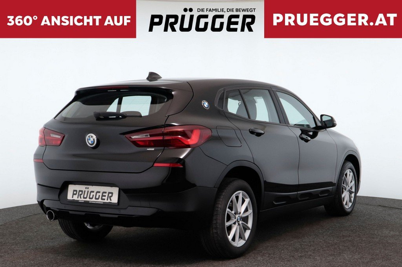 BMW X2 sDrive16d Auto. NAVI HUD LED E-KLAPPE PDC TELEFON — photo 5