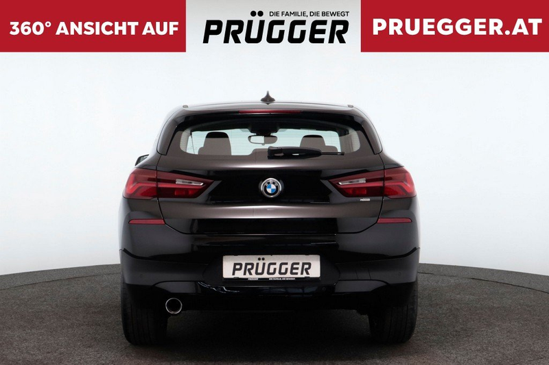 BMW X2 sDrive16d Auto. NAVI HUD LED E-KLAPPE PDC TELEFON — photo 6