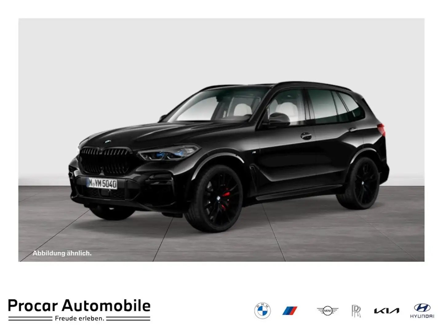 BMW X5 xDrive40d M Sport HUD PANO ACC NAVI Standh. Schwarz - 1
