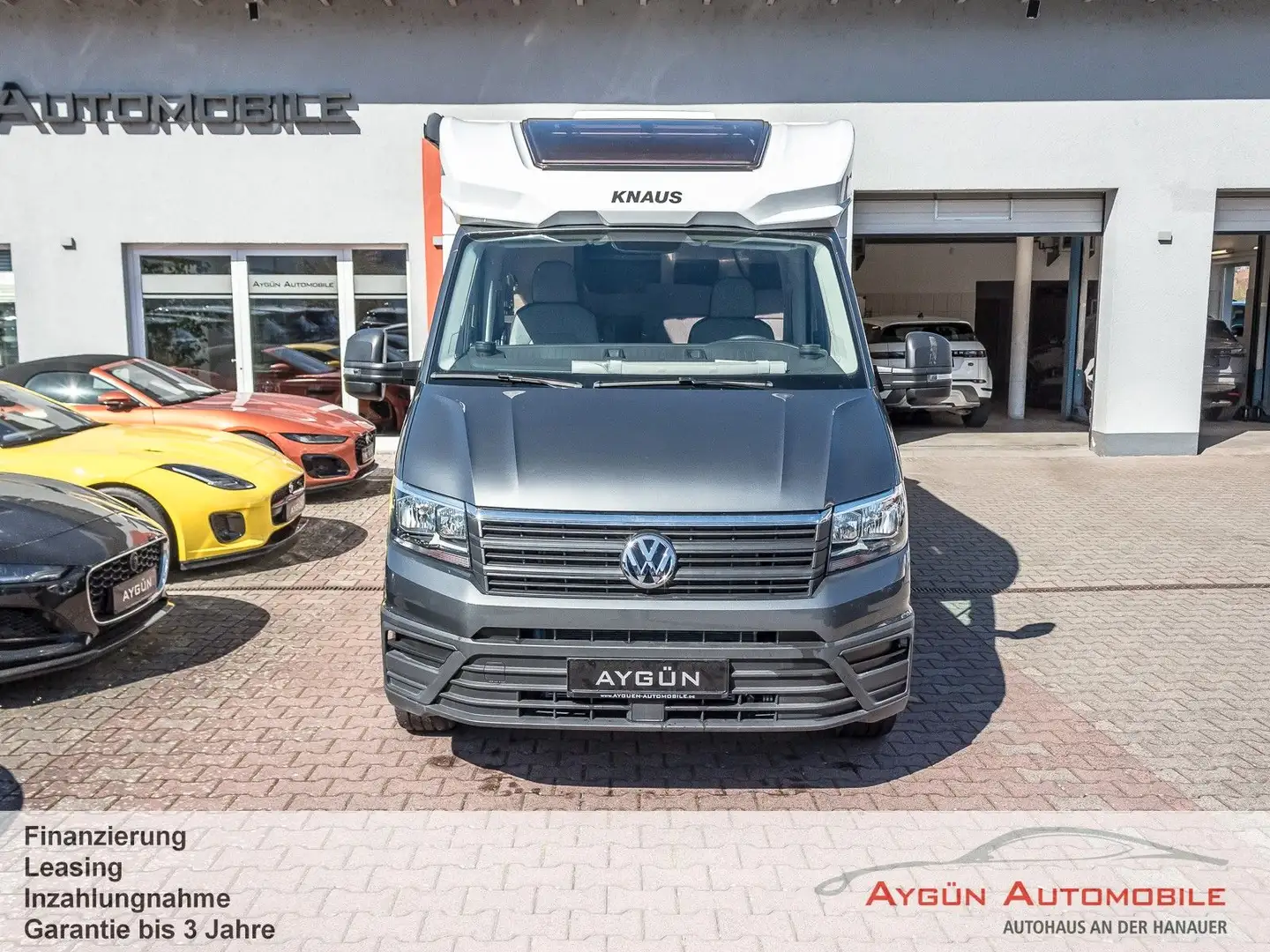 Knaus Van TI Plus 650 MEG Platinum Selection Allrad VW Grau - 2