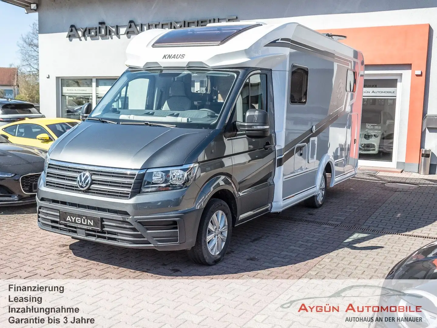 Knaus Van TI Plus 650 MEG Platinum Selection Allrad VW Grau - 1
