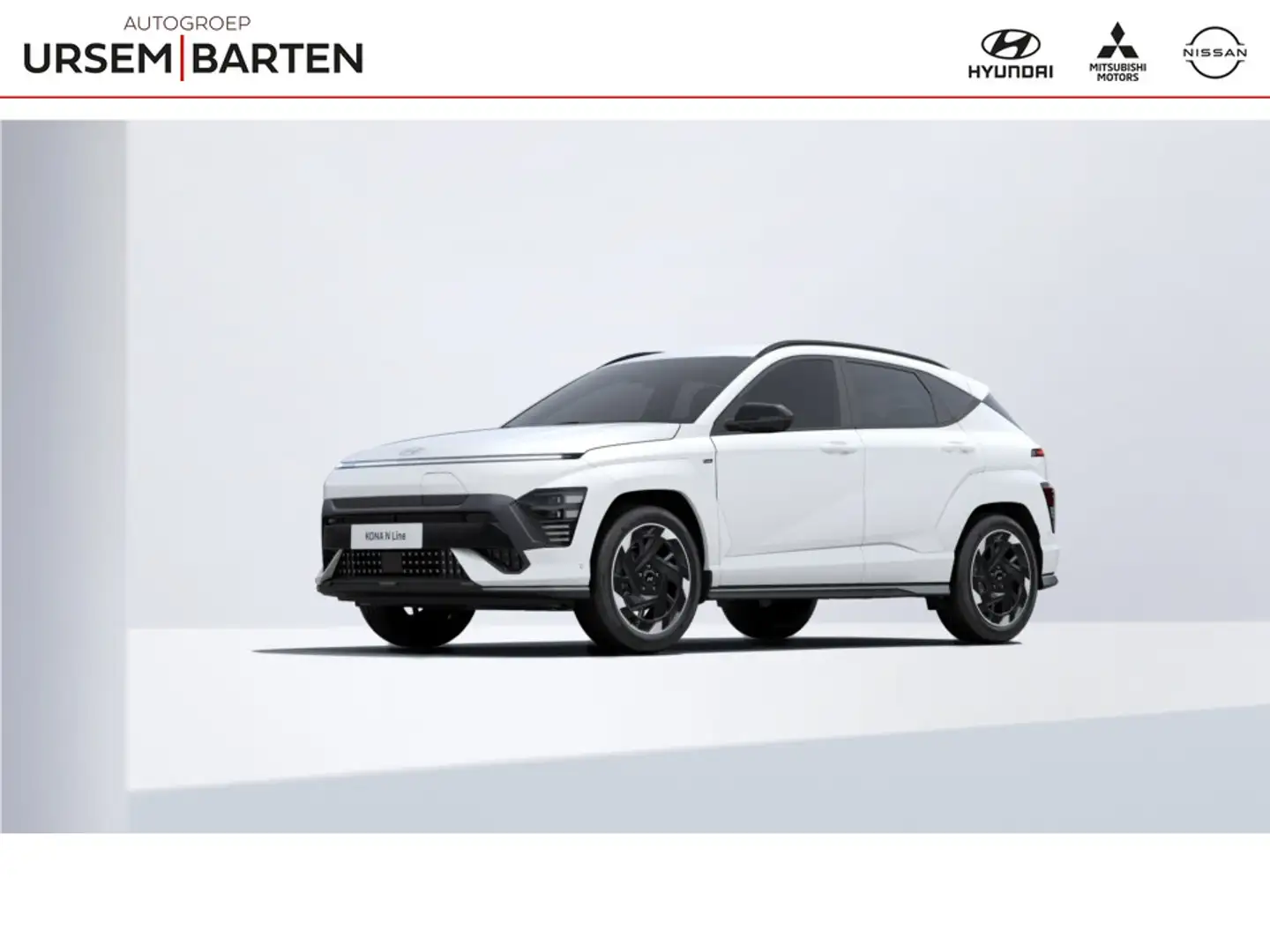 Hyundai KONA Electric N Line 65.4 kWh Wit - 1