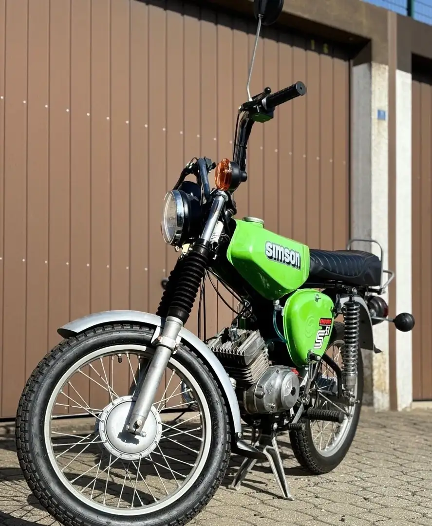 Simson S 51 enduro Zelená - 2