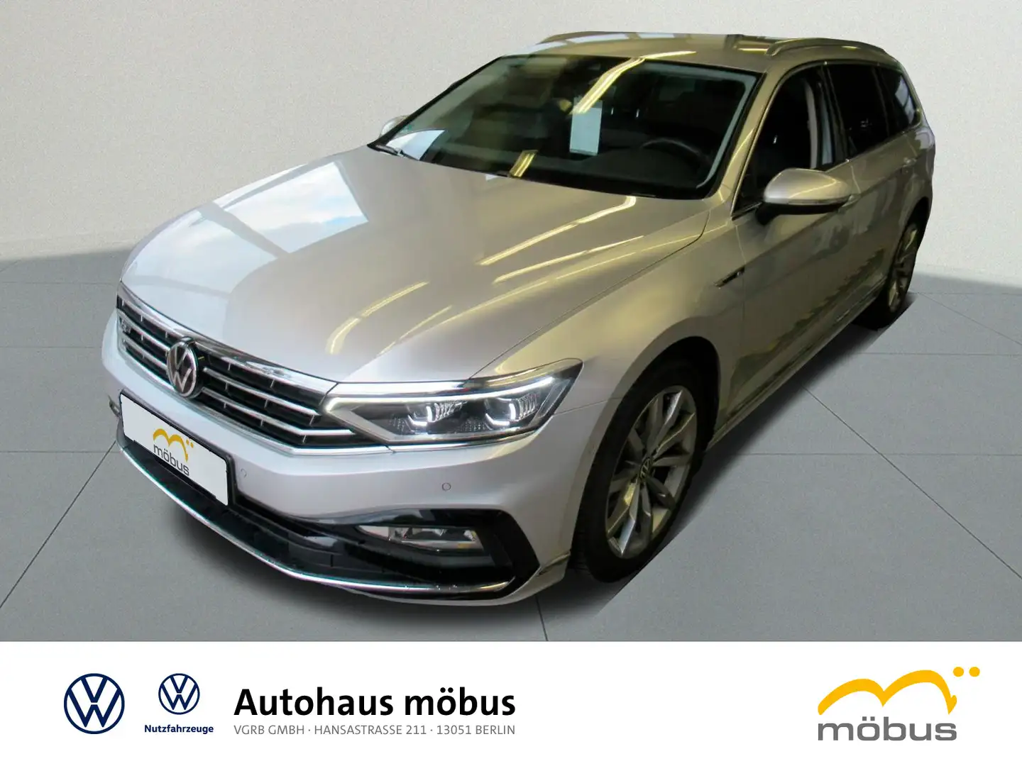 Volkswagen Passat Variant 1.5 TSI Elegance *DSG*ACC*IQ.LIGH Silber - 2