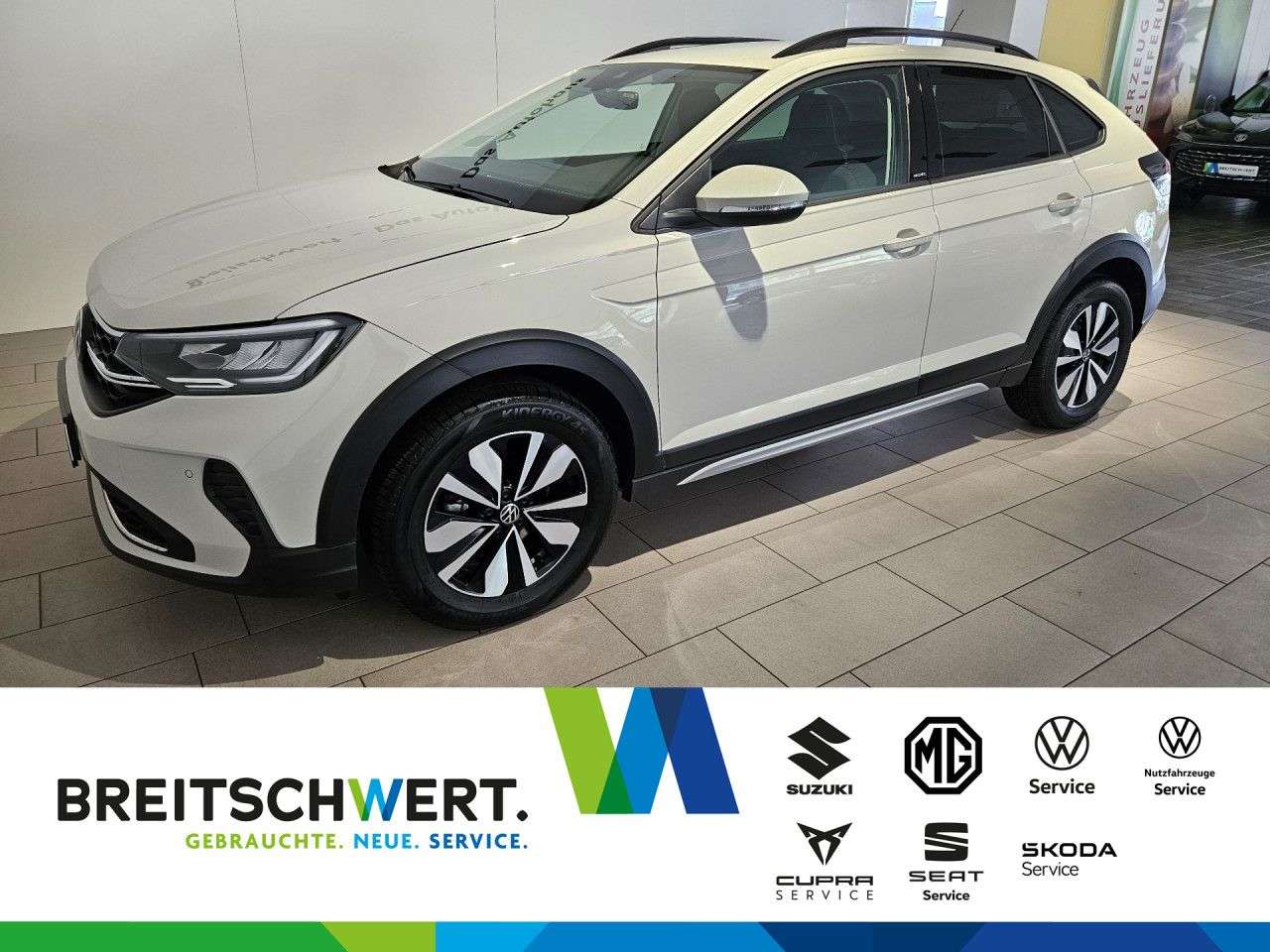 Volkswagen Taigo 2024 — 1.0 TSI Move 6-Gang AHK LED ACC RFK Navi GJR