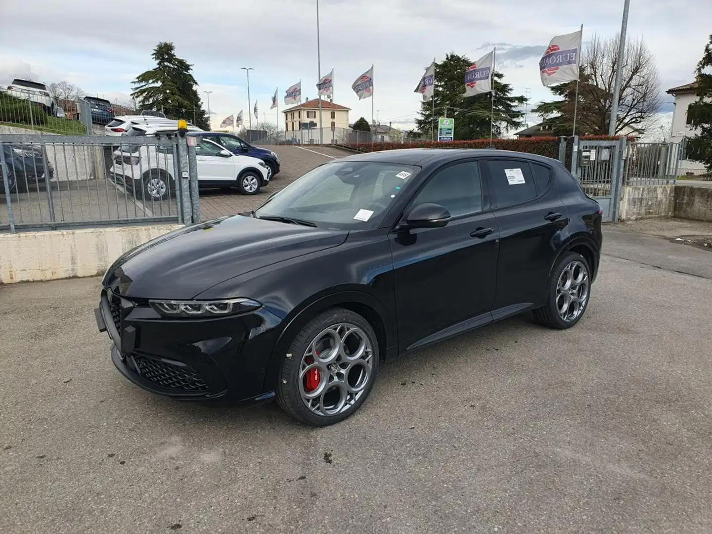 Alfa Romeo Tonale 1.6 diesel 130 CV TCT6 Veloce Nero - 2