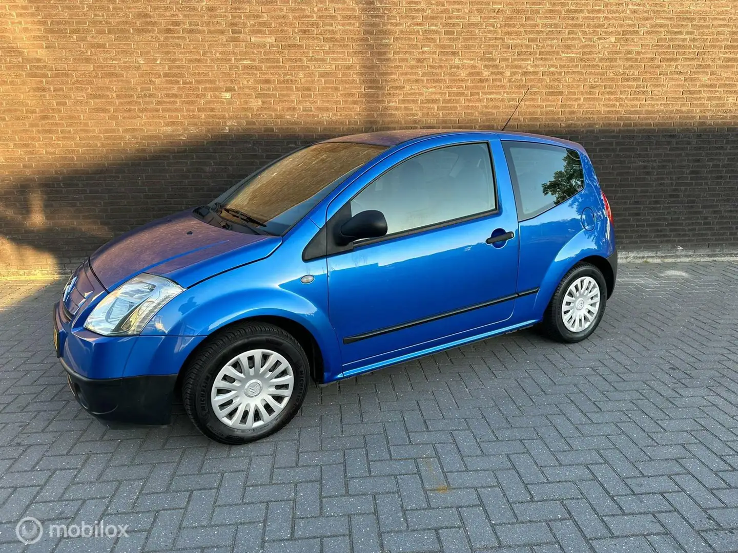 Citroen C2 1.4i Plaisir|CruiseControl|Lage Km|Netjes| Bleu - 1