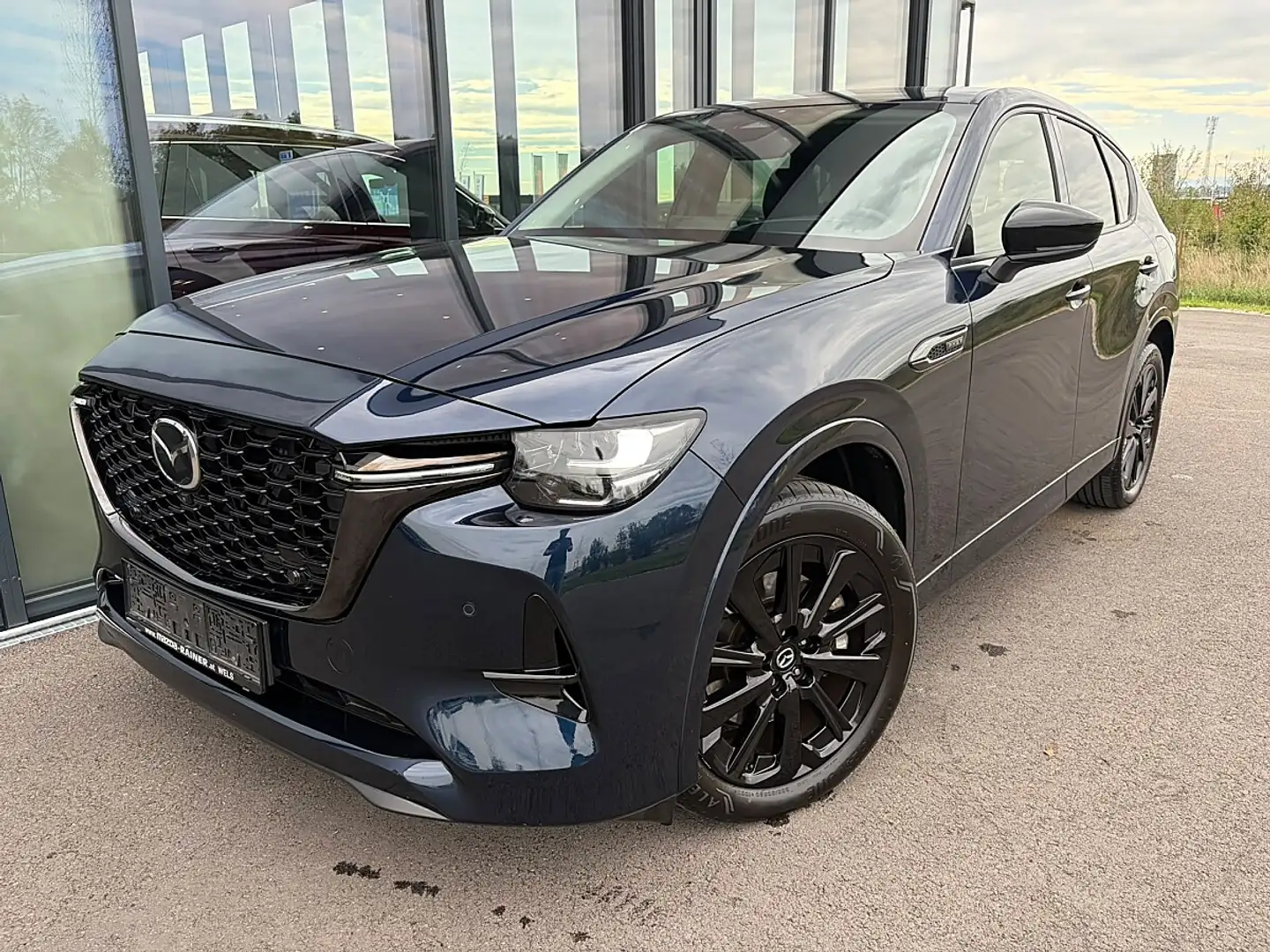 Mazda CX-60 2.5L e-SKYACTIV PHEV AWD HOMURA Aut. Blau - 1