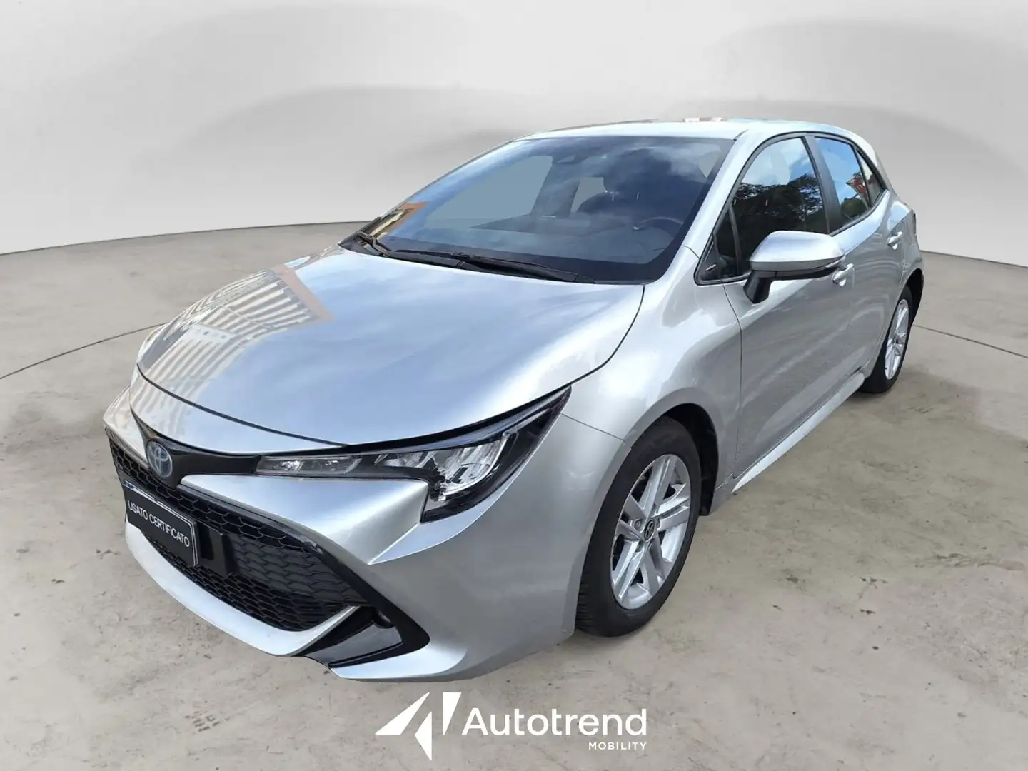 Toyota Corolla 1.8 Hybrid 122 CV LED Active Argento - 1