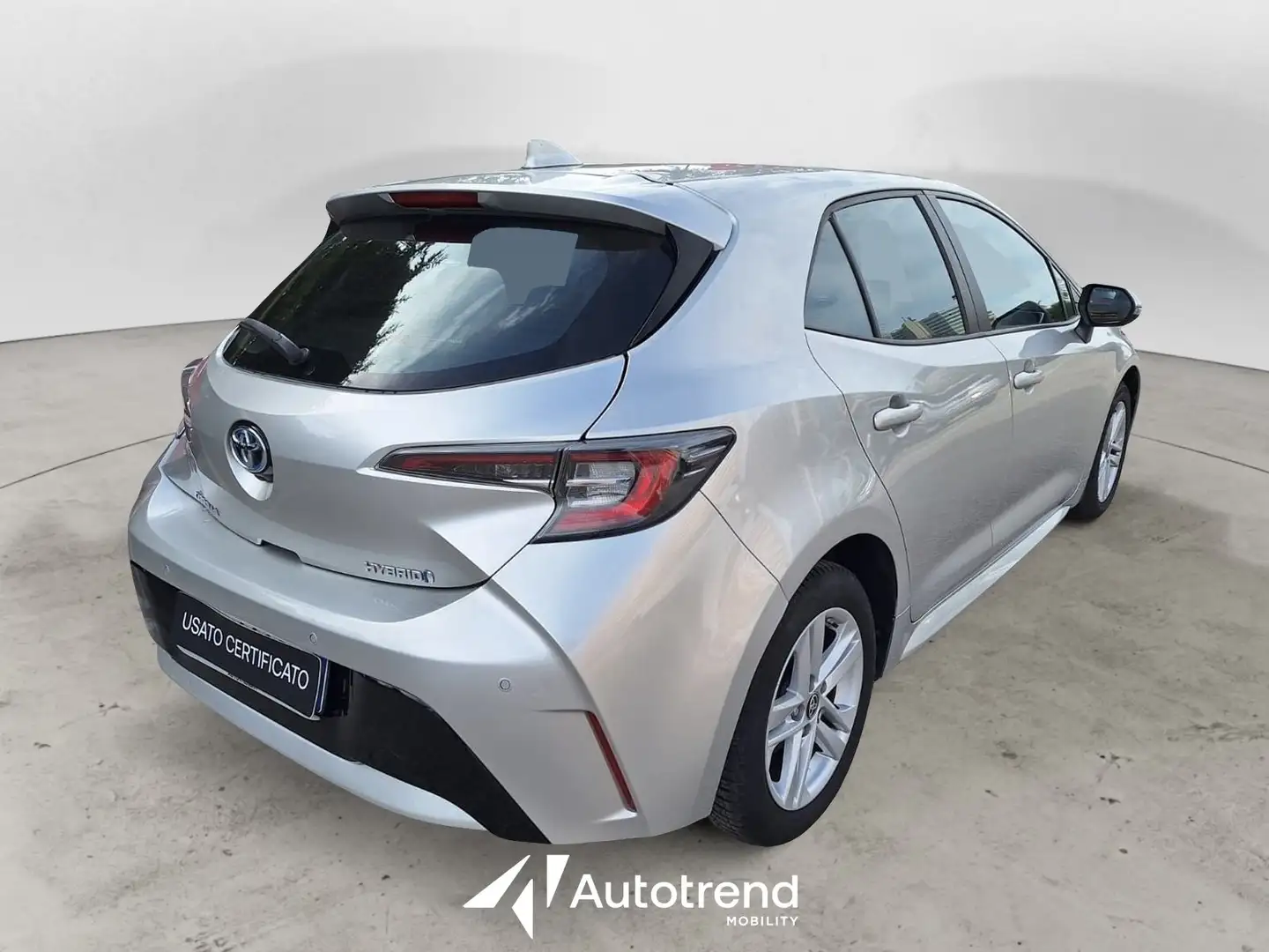 Toyota Corolla 1.8 Hybrid 122 CV LED Active Argento - 2