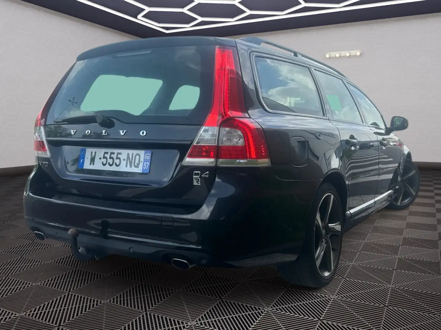 Volvo V70 Black Edition Negru - 2