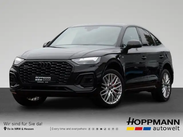 Audi Q5 40 quattro S line Optikpaket Schwar