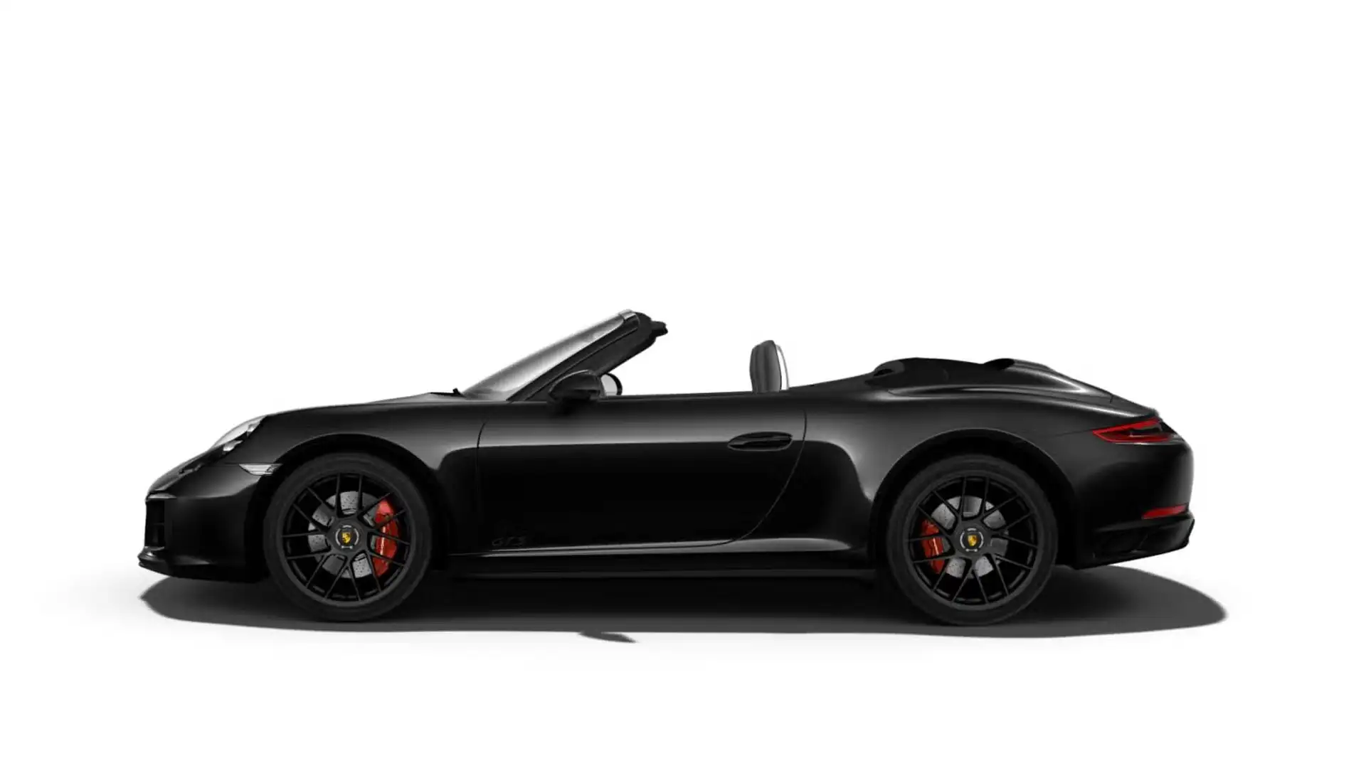 Porsche 991 Carrera GTS Cabriolet Zwart - 2