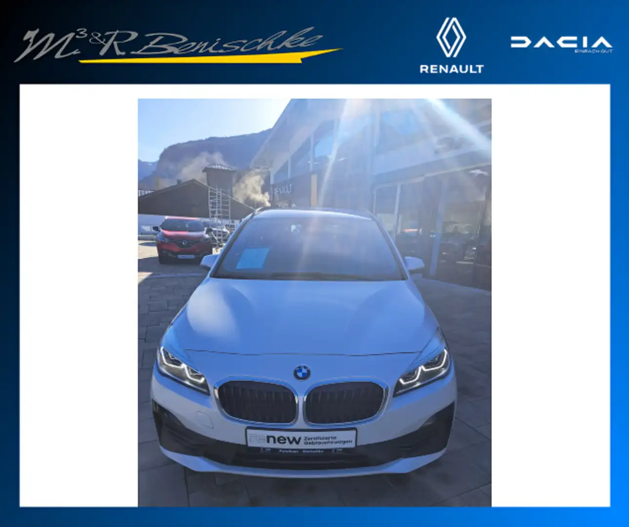 BMW Grand Tourer 218d X-Drive Advantage Weiß - 2