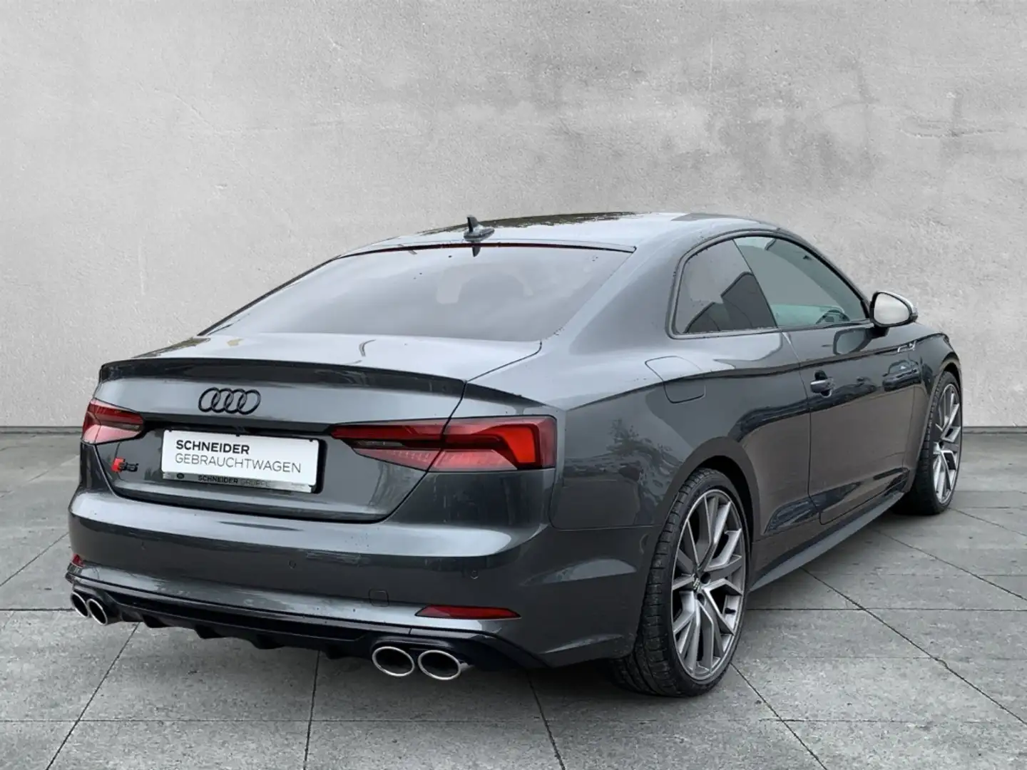 Audi S5 3.0 TDI QUATTRO 20+LED+TEILLEDER+B&O+HEADUP Grau - 2