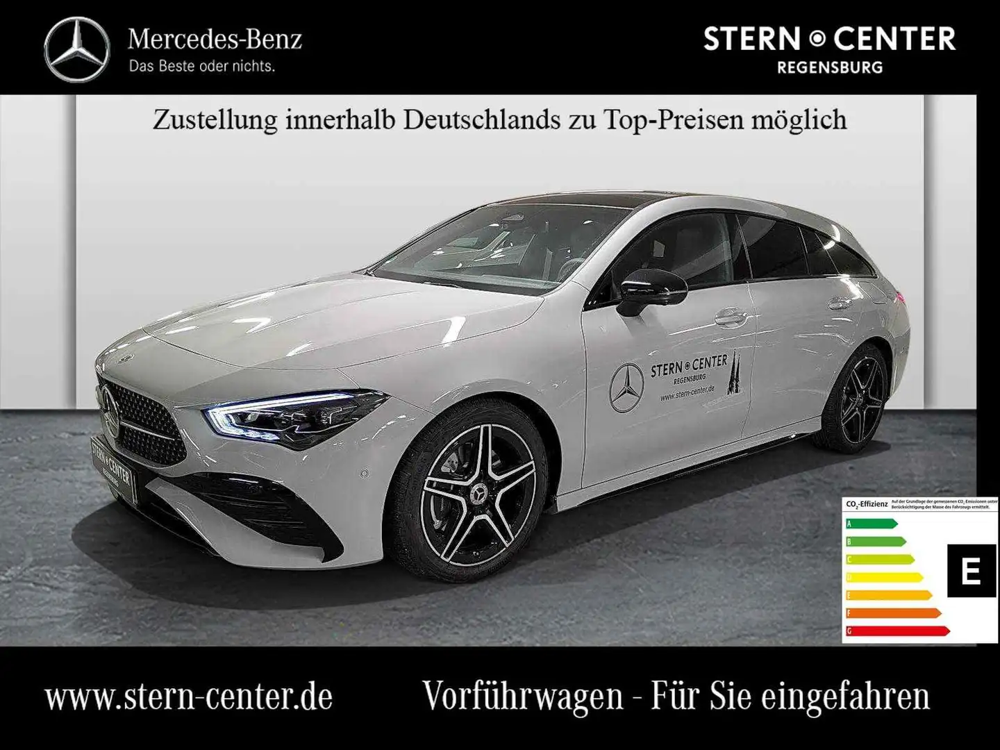 Mercedes-Benz CLA 200 AMG SPECIAL EDIT+PANO+AHK Grau - 1
