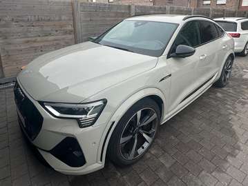 e-tron Sportback S quattro