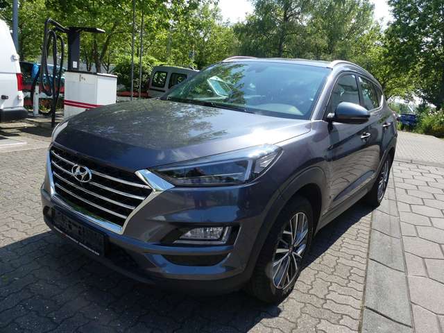 Hyundai TUCSON Style NAVI AHK LED ASSIS*360 *1.HAND Lenkradheiz
