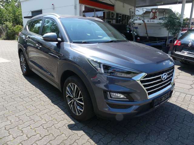 Imagine Hyundai TUCSON Style NAVI AHK LED ASSIS*360 *1.HAND Lenkradheiz