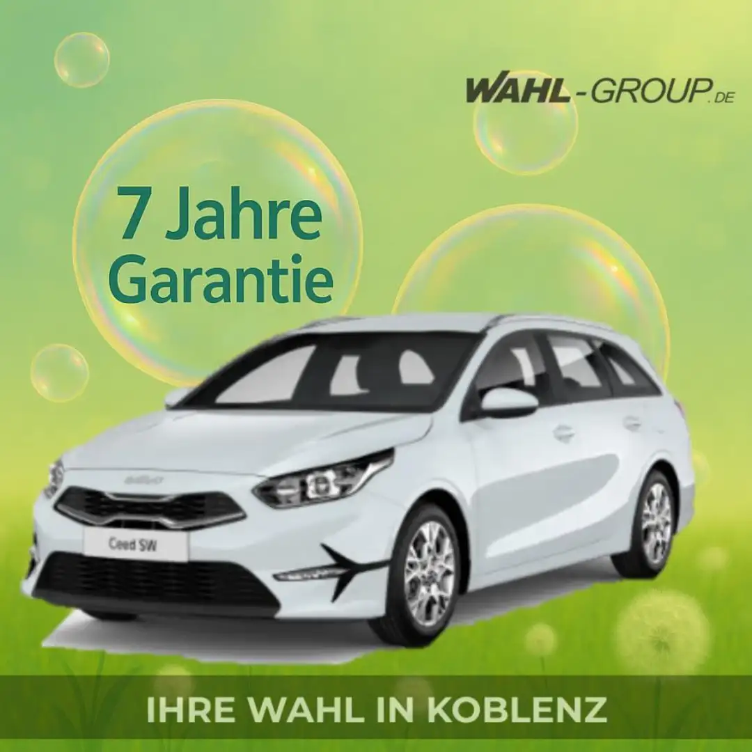 Kia Ceed SW / cee'd SW 1.5 T-GDI Ultimate Edition ✨ CARPLAY✨ NAVI ✨7 Jahr Weiß - 1