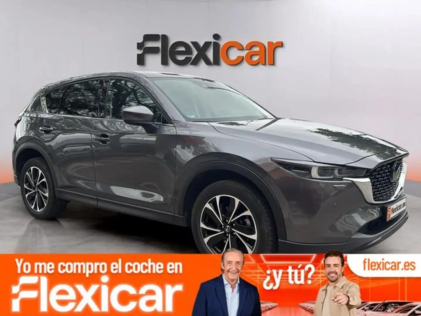 Mazda CX-5 2.2 Skyactiv-D Exclusive-Line AWD Aut. 135kW Gris - 1