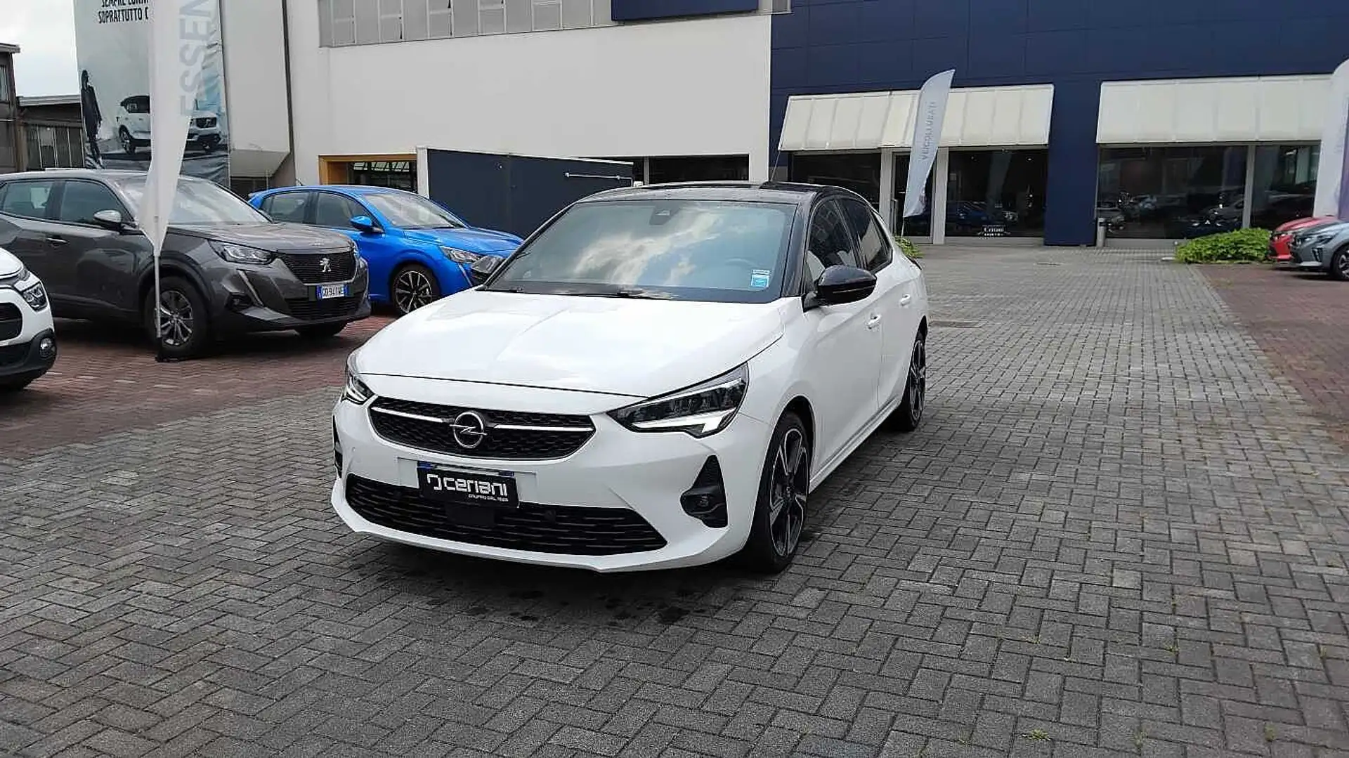 Opel Corsa 1.5 D 100 CV GS Line Blanc - 1