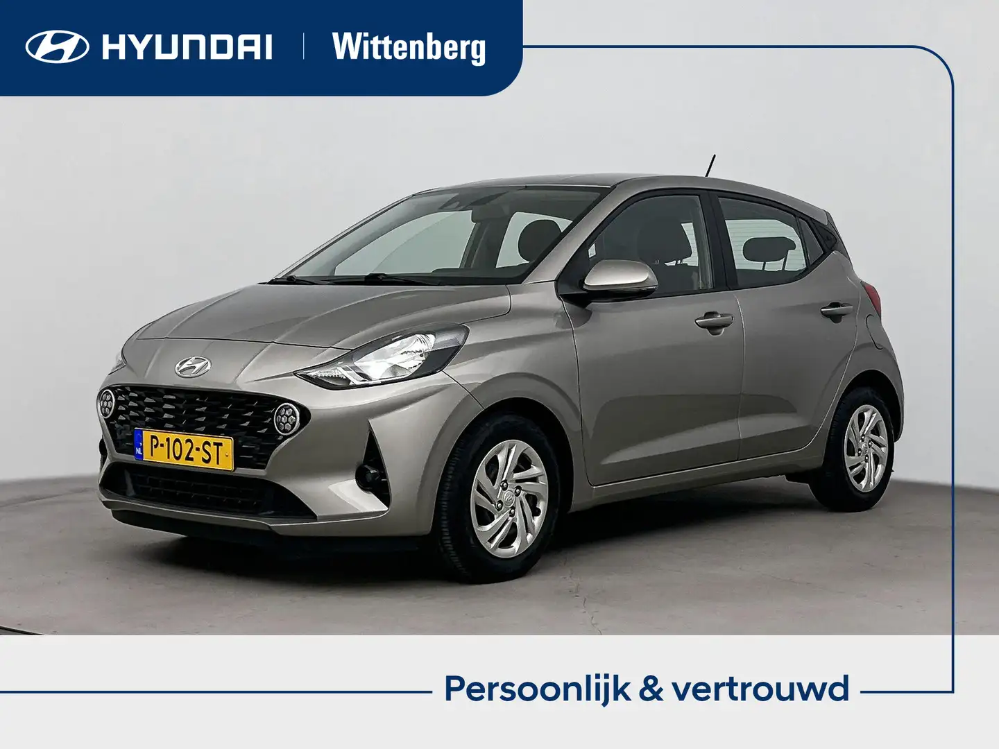 Hyundai i10 1.0 Comfort | Carplay | Cruise | Airco | Grigio - 1