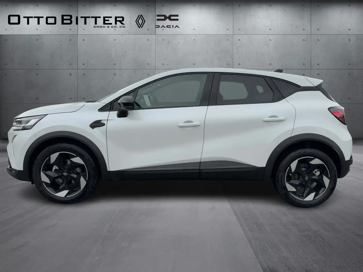 Renault Captur Techno Mild Hybrid 160 EDC SITZH/ALU Blanco - 2