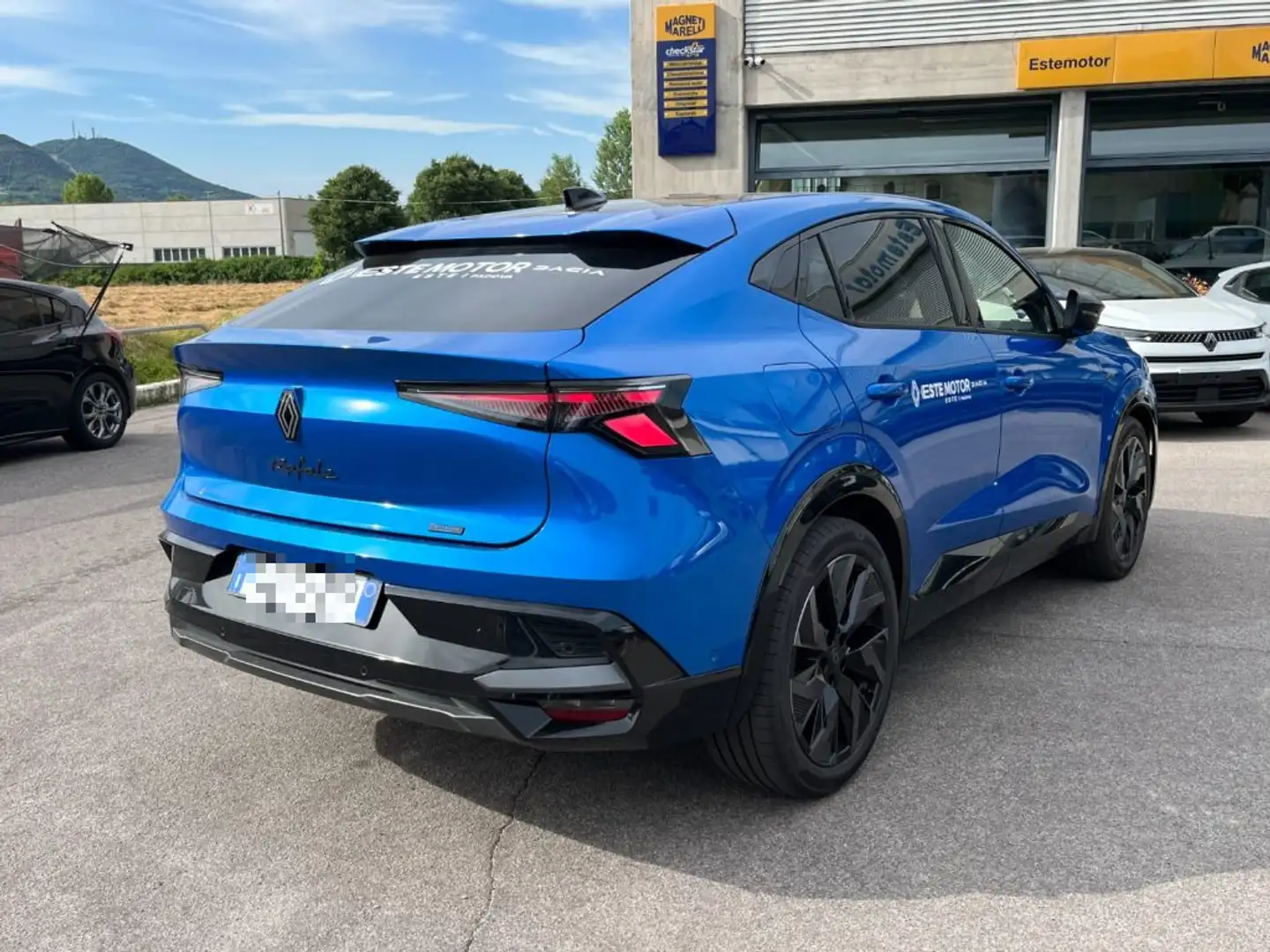 Renault Rafale Full Hybrid E-Tech 200 CV Esprit Alpine km 0 Promo Blu/Azzurro - 2