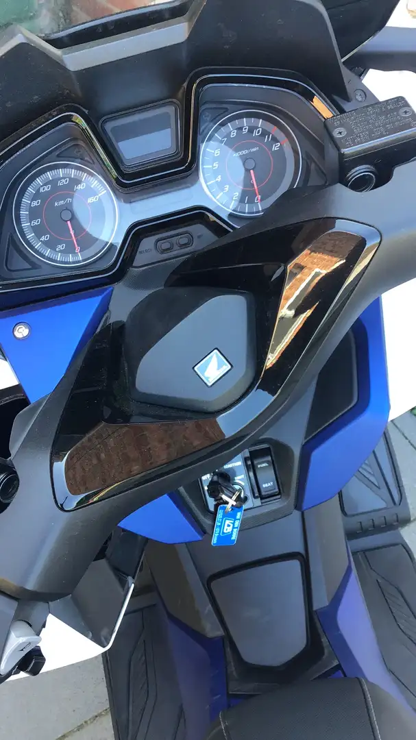 Honda Forza 125 jf60 Mavi - 1