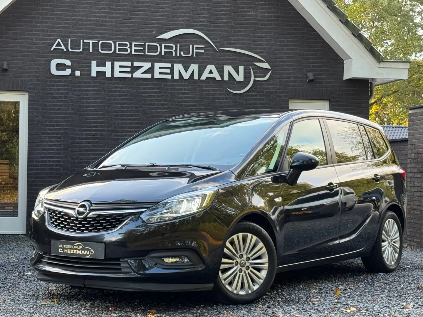 Opel Zafira 1.4 Turbo Business Executive 7P 1e eigenaar Dealer Noir - 1