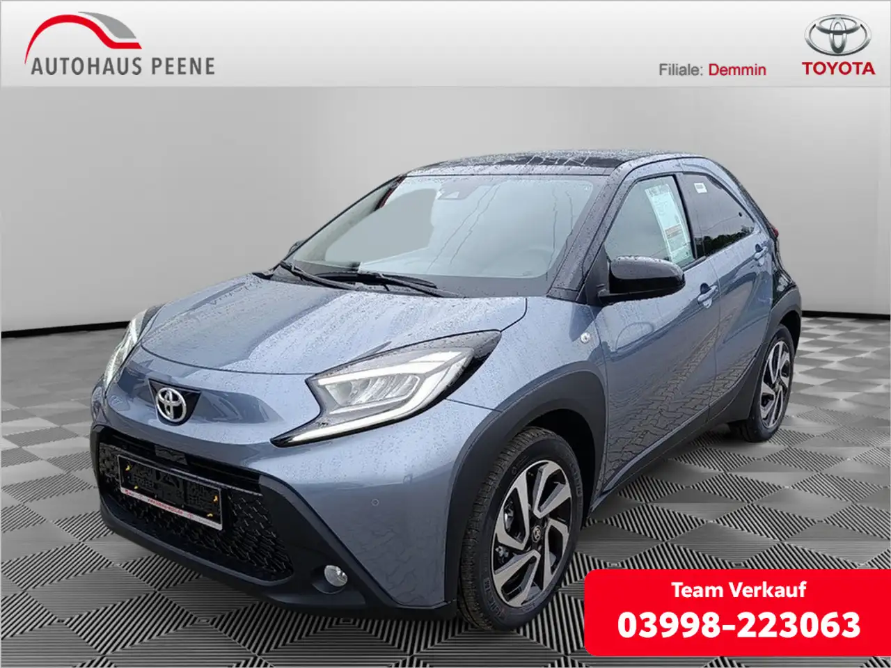 Toyota Aygo X 1.0 Teamplayer