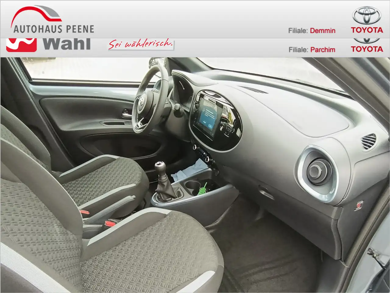 Toyota Aygo X 1.0 Teamplayer 8