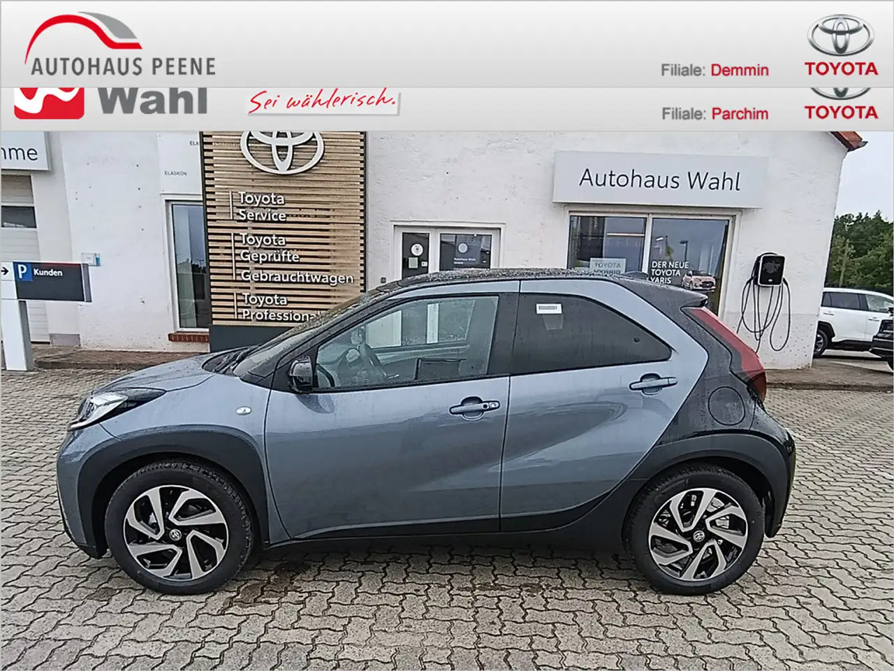 Toyota Aygo X 1.0 Teamplayer 3