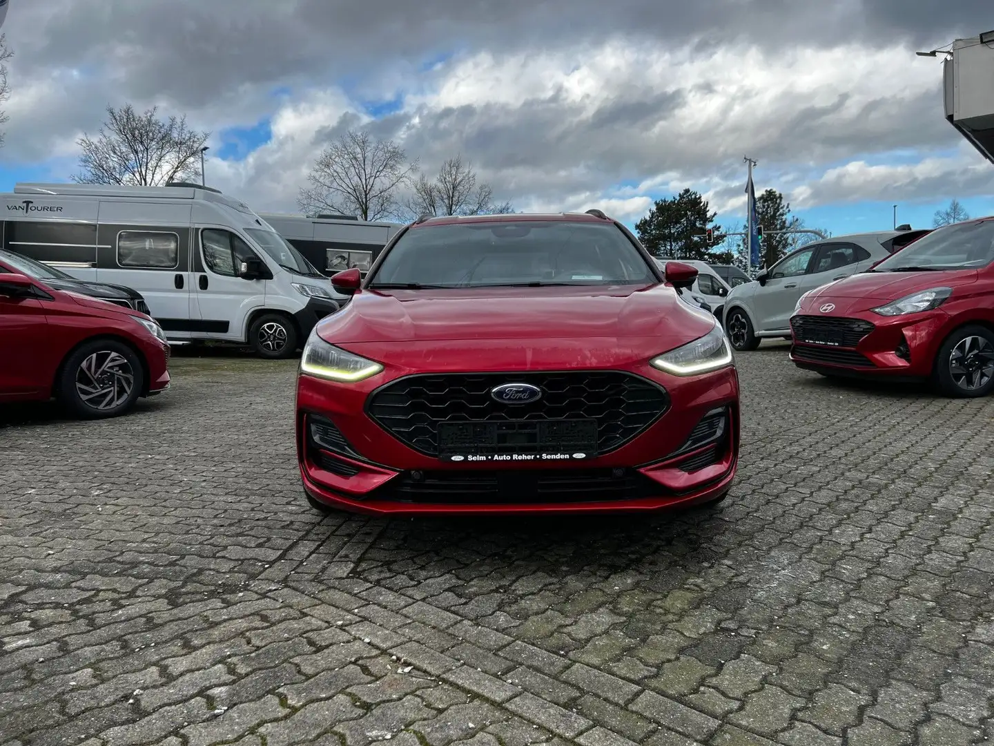 Ford Focus Turnier ST-Line X Autom. ACC/Bliss/Sync IV Rot - 2