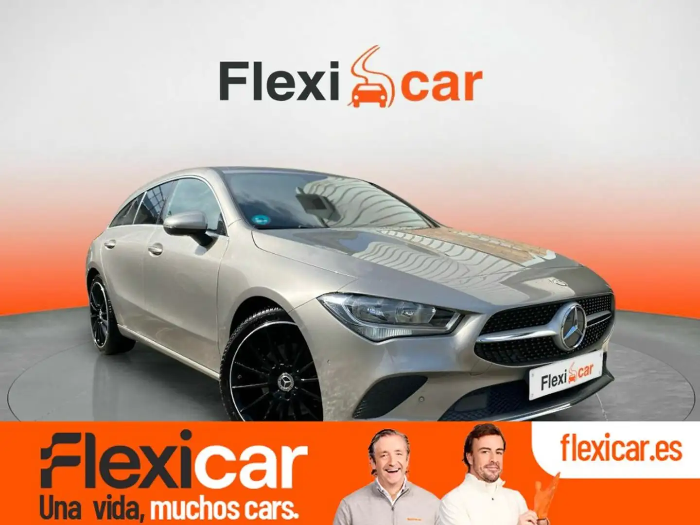 Mercedes-Benz CLA 220 Shooting Brake 220d 8G-DCT Beige - 1