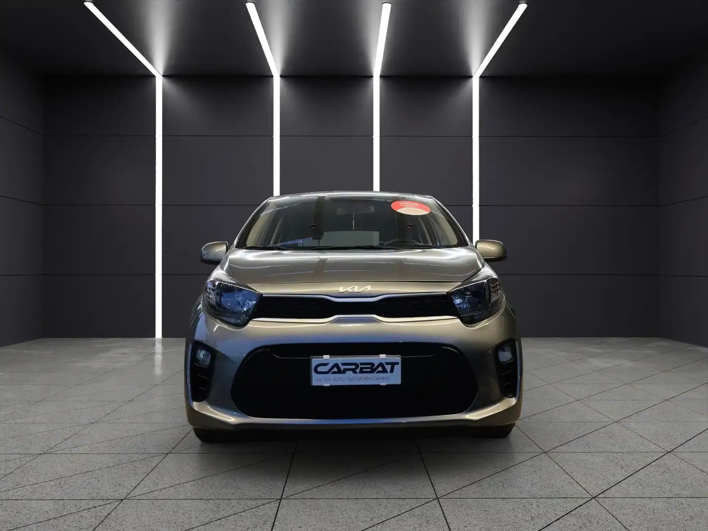 Kia Picanto Picanto 1.0 12V 5 porte Urban Grigio - 2