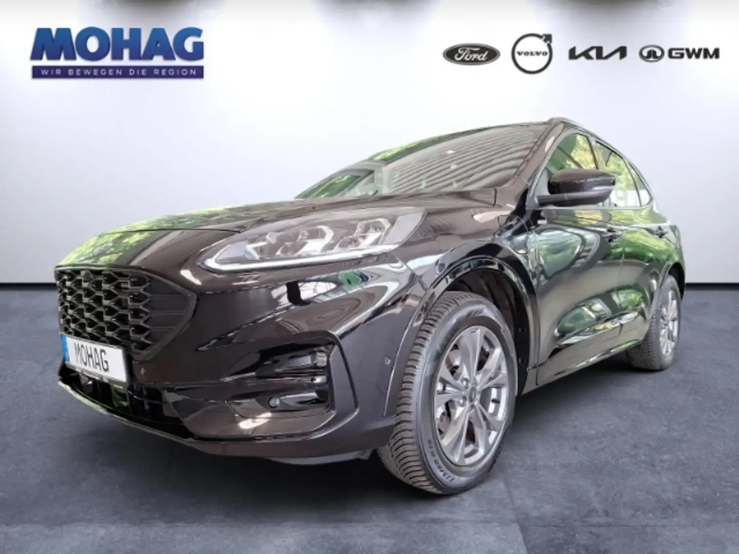 Ford Kuga 2.5 PHEV ST-Line X AHK Panoramadach Aadapt. Led Noir - 1