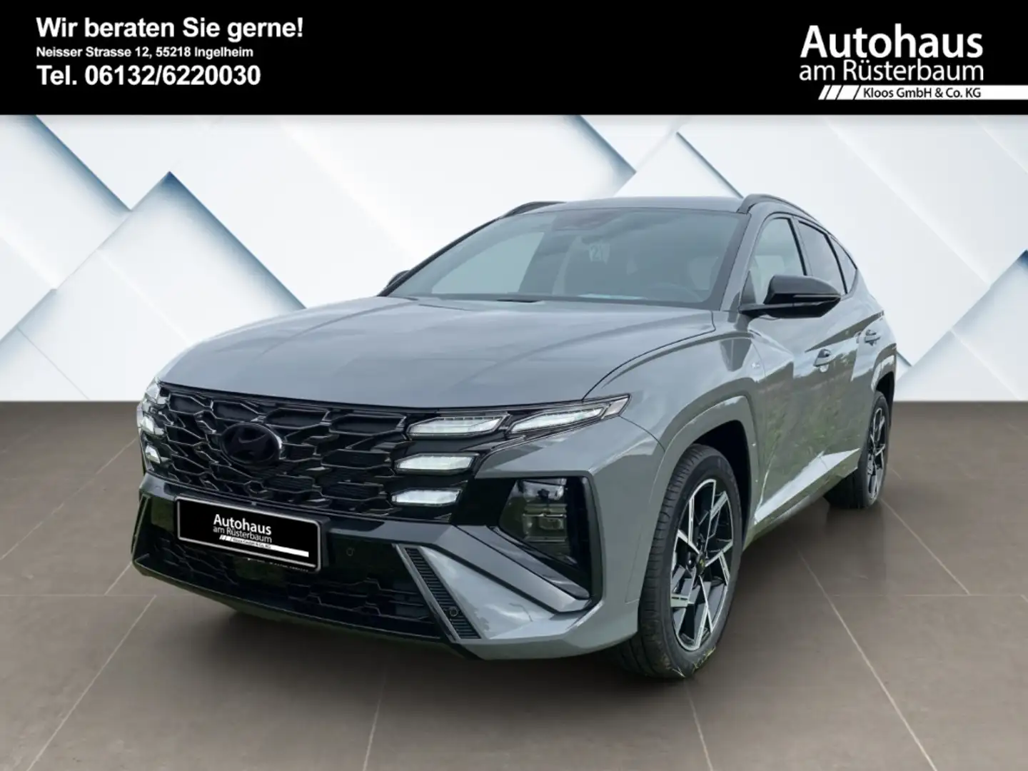 Hyundai TUCSON N-Line (MY26) 1.6 150PS 7-DCT Krell Sound System, Grau - 2