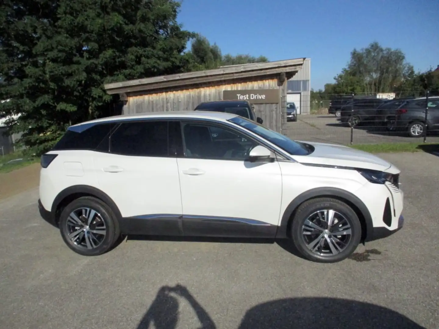 Peugeot 3008 Blue HDI 130 EAT8 Blanc - 2