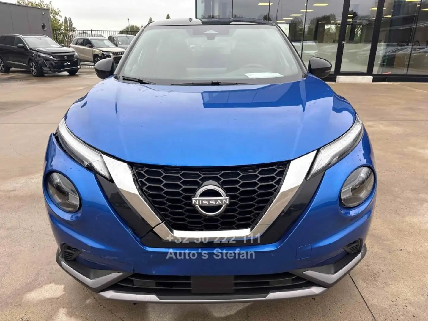 Nissan Juke Bleu - 2