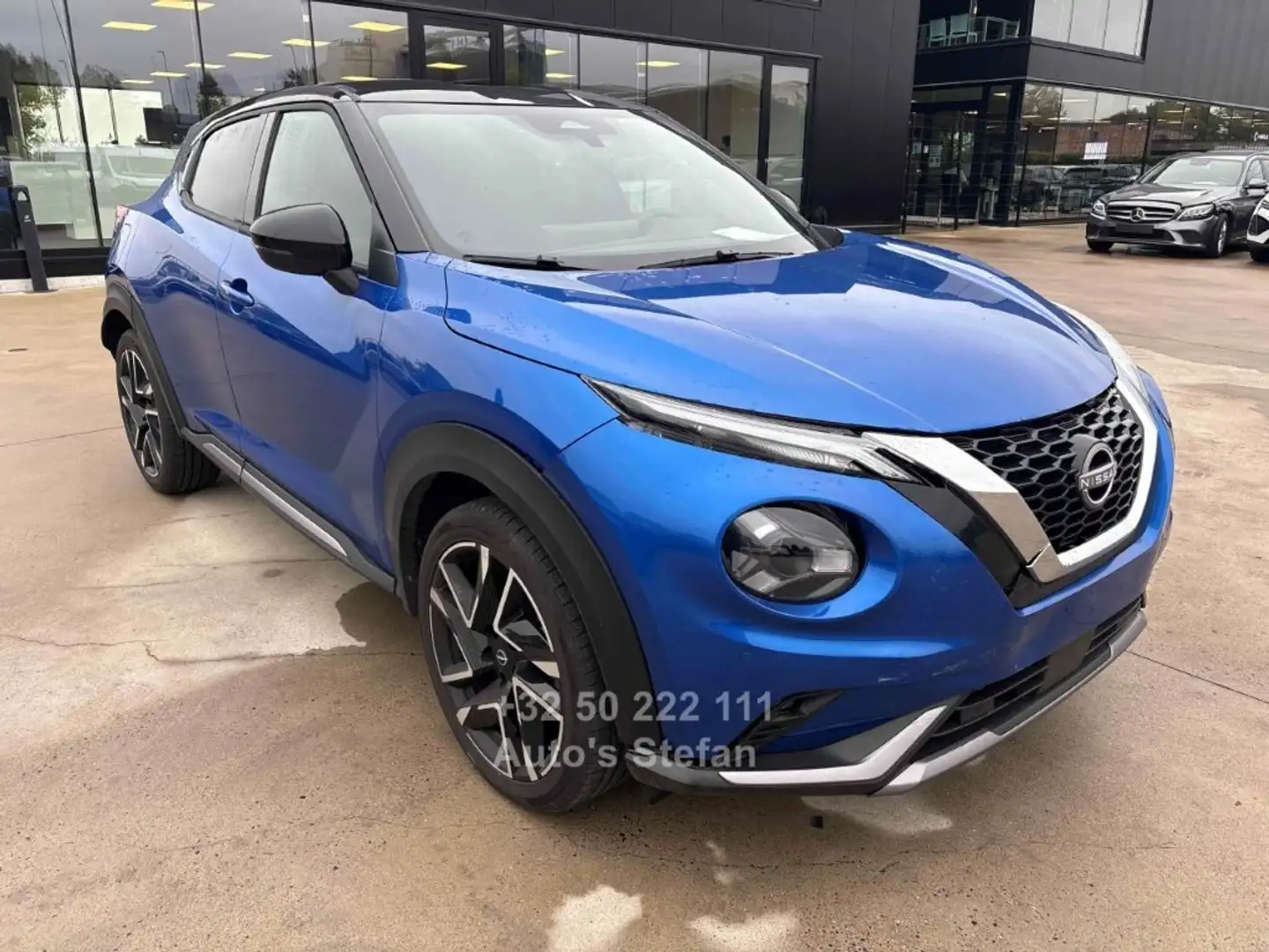 Nissan Juke Bleu - 1