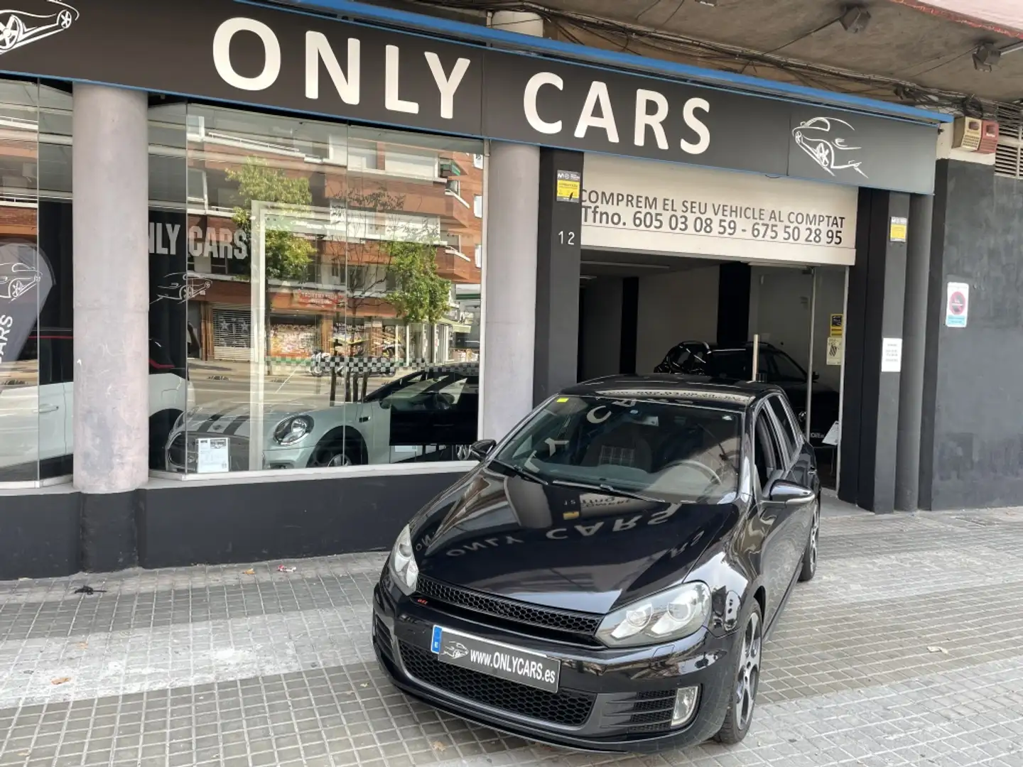 Volkswagen Golf GTI 2.0 TSI Noir - 1